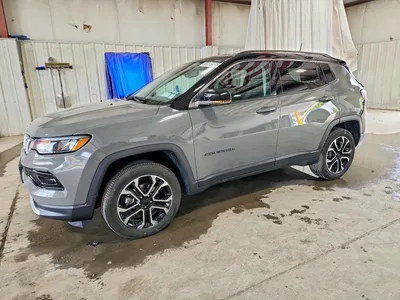 2022 JEEP COMPASS LIMITED, фото 1, лот 10789637