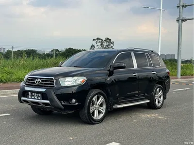 2009 Toyota Highlander 2.7L 2WD 7-seater Luxury Edition, фото 1, лот 10313793