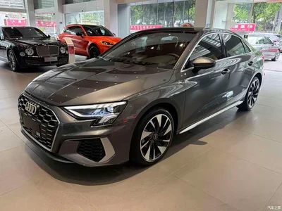 2023 Audi A3 A3L Limousine 35 TFSI Fashion Sport, фото 1, лот 11206461