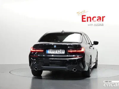 2022 BMW 3-Series 320i M Sport, фото 3, лот 10213994