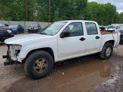 2006 CHEVROLET COLORADO LS, фото 1, лот 10576483