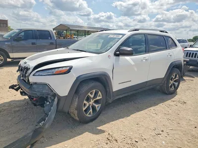 2016 JEEP CHEROKEE TRAILHAWK, фото 1, лот 10783007