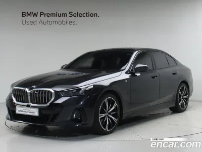 2024 BMW 5-Series 530i xDrive M Sport, фото 1, лот 10135934