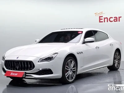 2018 Maserati Quattroporte S Q4 3.0 V6 Granlusso, фото 1, лот 10116699