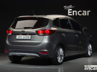 2018 Kia Carens 2.0 LPI Prestige, фото 2, лот 10153017