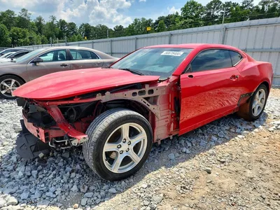 2018 CHEVROLET CAMARO LT, фото 1, лот 10580653