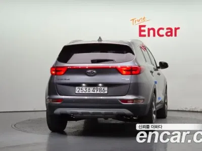 2017 Kia Sportage Diesel 2WD Prestige, фото 4, лот 10031966