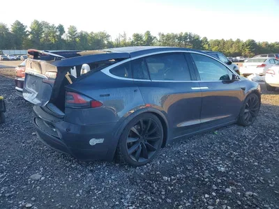 2016 TESLA MODEL X, фото 3, лот 10854122
