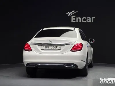 2015 Mercedes-Benz C-Class C220 BlueTEC Avantgarde, фото 2, лот 10037870