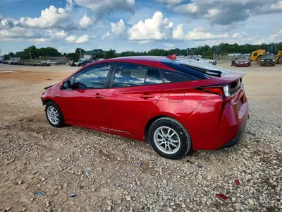 2019 TOYOTA PRIUS LE, фото 2, лот 10548475