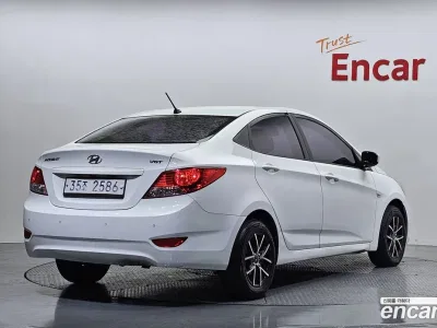 2014 Hyundai Accent Diesel 1.6 VGT Smart, фото 2, лот 10122645
