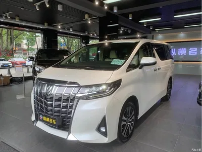 2018 Toyota Alphard Facelift 3.5L Luxury Edition, фото 1, лот 10315285