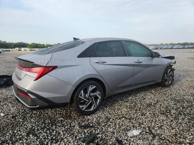 2025 HYUNDAI ELANTRA HYBRID SEL SPORT, фото 3, лот 10894232