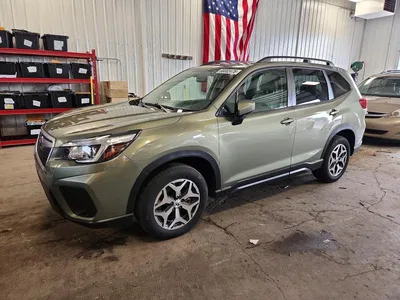 2019 SUBARU FORESTER PREMIUM, фото 1, лот 10560039