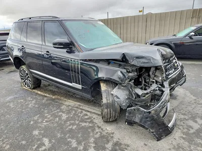 2017 LAND ROVER RANGE ROVER, фото 4, лот 10878279