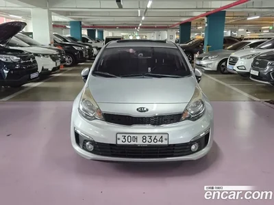 2015 Kia pride 4DR 1.6 GDI, фото 2, лот 10220553