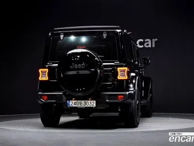 2021 Jeep Wrangler 2.0 Overland Power Top 4Door 80th Edition, фото 4, лот 10115332