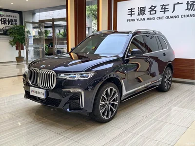 2019 BMW X7 xDrive40i Executive M Sport Package, фото 1, лот 10406438