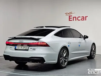 2022 Audi A7 55 TFSI Quattro Premium, фото 2, лот 10146139
