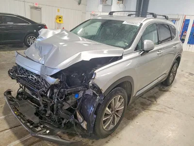2020 HYUNDAI SANTA FE SEL, фото 1, лот 10757755