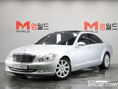 2008 Mercedes-Benz S-Class S500L, фото 1, лот 10086603