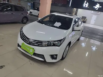 2014 Toyota Corolla 1.6L CVT GL-i Leather Edition, фото 2, лот 10321560