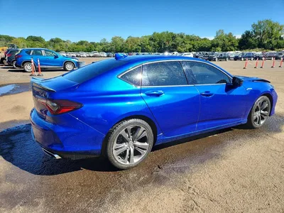 2021 ACURA TLX TECH A, фото 3, лот 10873035