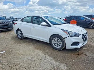2021 HYUNDAI ACCENT SE, фото 4, лот 10743018
