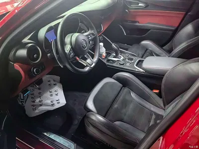 2021 Alfa Romeo Giulia 2.0T 280HP Veloce Ti Racing Edition, фото 3, лот 11538501