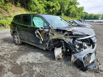 2016 HONDA PILOT EXL, фото 4, лот 10717461