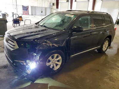 2012 TOYOTA HIGHLANDER SE, фото 1, лот 10508003