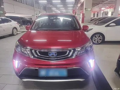 2017 Geely Vision X3 1.5L Automatic Elite, фото 3, лот 10311178
