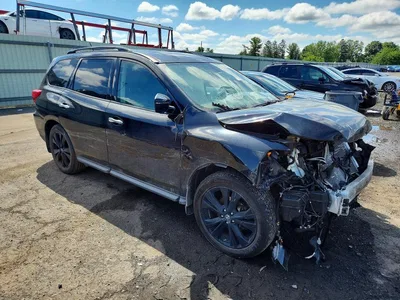 2018 NISSAN PATHFINDER SL, фото 4, лот 10736526