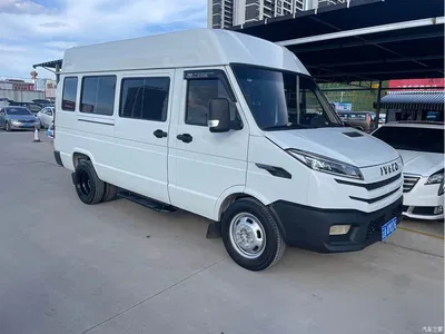 2023 Iveco Daily 2.5T A37M1 Long Wheelbase Medium Roof Dual Tire Sliding Door 5-9 Seater, фото 3, лот 11151968