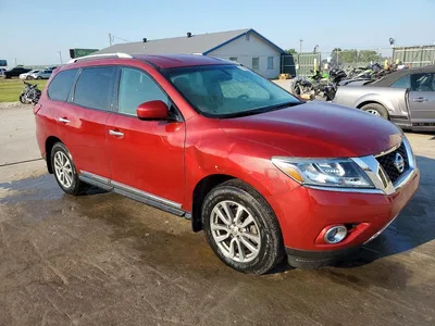 2014 NISSAN PATHFINDER SL, фото 4, лот 10656083