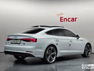 2019 Audi A5 45 TFSI Quattro Premium Sportback, фото 2, лот 10224583