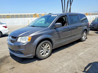 2016 DODGE CARA GRAND, фото 1, лот 11154159