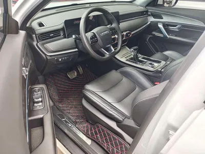 2021 Jetour X70 PLUS 1.5T DCT Fire 7-Seater, фото 4, лот 11496921