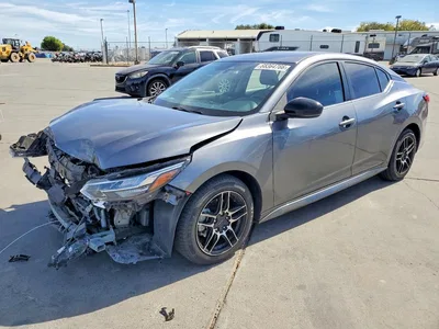 2021 NISSAN SENTRA SR, фото 1, лот 10761693