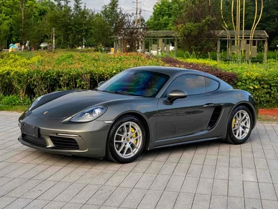 2018 Porsche 718 Cayman 2.0T, фото 1, лот 10408808
