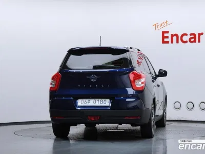 2017 Ssang Yong TIBOLI Diesel RX 2WD, фото 4, лот 11194474