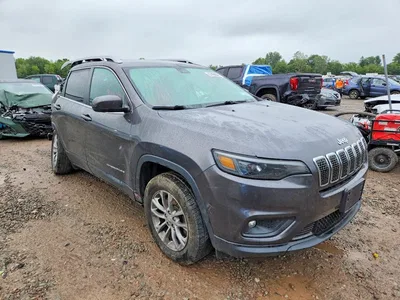 2020 JEEP CHEROKEE LATITUDE PLUS, фото 4, лот 10793134