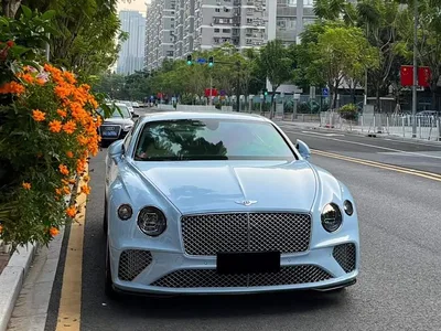 2022 Bentley Continental Gt, фото 2, лот 10243202