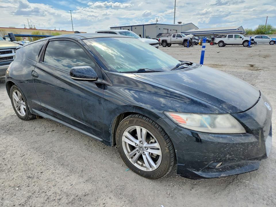 2011 HONDA CR-Z EX, фото 4, лот 10711265