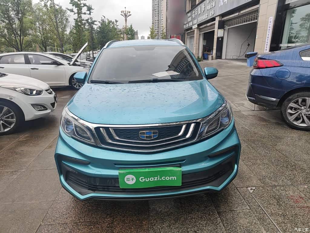 2019 Geely Vision X3 Upgrade 1.5L CVT Elite, фото 3, лот 11205650