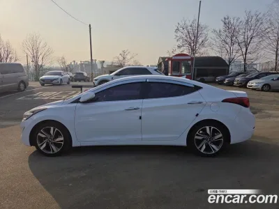 2014 Hyundai AVANTE 1.6 GDi Premium, фото 2, лот 11123277