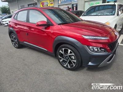 2021 Hyundai Kona Gasoline 1.6 Turbo 2WD, фото 2, лот 10139801