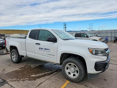 2021 CHEVROLET COLORADO, фото 4, лот 10704124