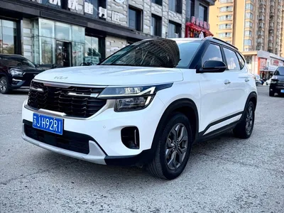 2023 Kia Seltos 1.5L CVT Luxury Edition, фото 1, лот 10337340