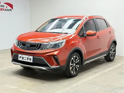2017 Geely Vision X3 1.5L Automatic Elite, фото 1, лот 10305395